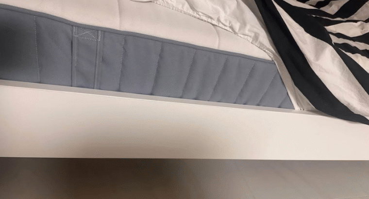 IKEA Queen Size Bed with Mattress For Sale