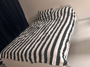 IKEA Queen Size Bed with Mattress For Sale