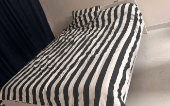 IKEA Queen Size Bed with Mattress For Sale