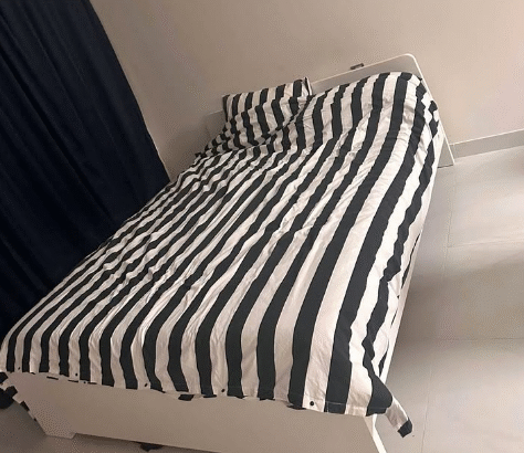 IKEA Queen Size Bed with Mattress For Sale