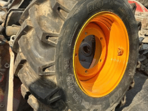 JCB Boomloader tyre & rim for sale