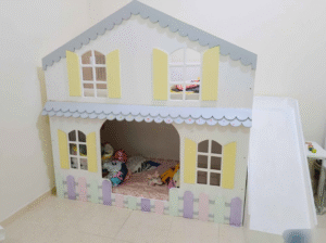 Kids Bunk Bed with Slide For Sale