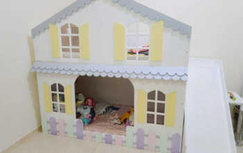 Kids Bunk Bed with Slide For Sale
