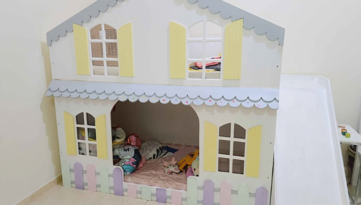 Kids Bunk Bed with Slide For Sale
