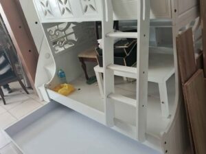 White Bunk Bed for sale