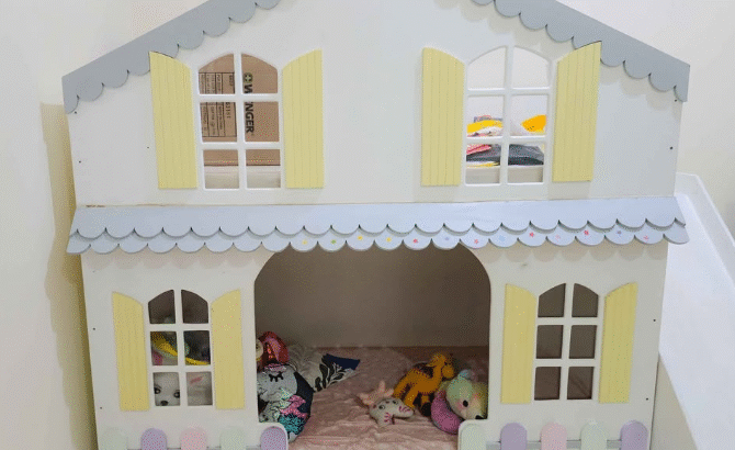 Kids Bunk Bed with Slide For Sale