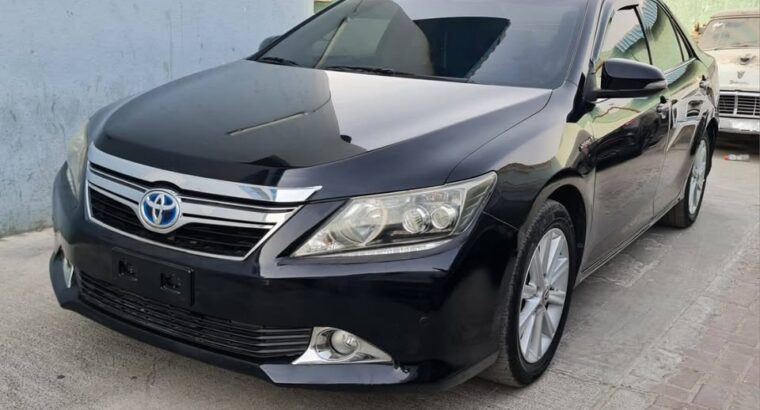 Toyota Camry hybrid 2013 Japan import for sale