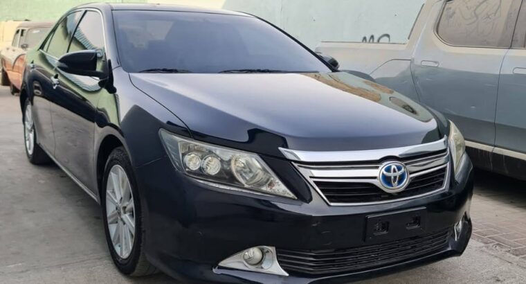 Toyota Camry hybrid 2013 Japan import for sale