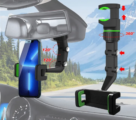 Car mirror mobile holder for sale