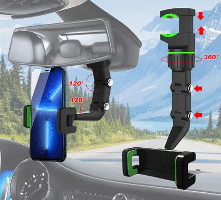 Car mirror mobile holder for sale