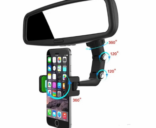 Car mirror mobile holder for sale