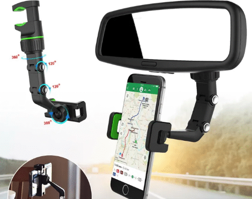 Car mirror mobile holder for sale