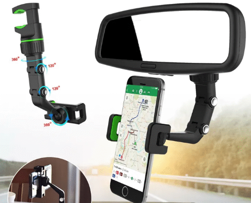Car mirror mobile holder for sale