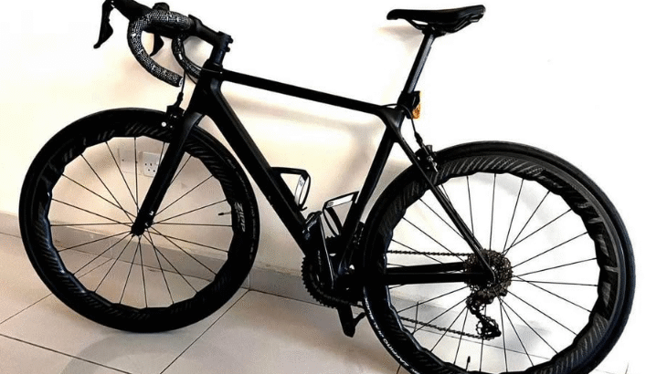 Carbon wheels rim break for sale