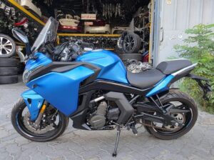 Cf motor 650cc 2021 in good condition for sale