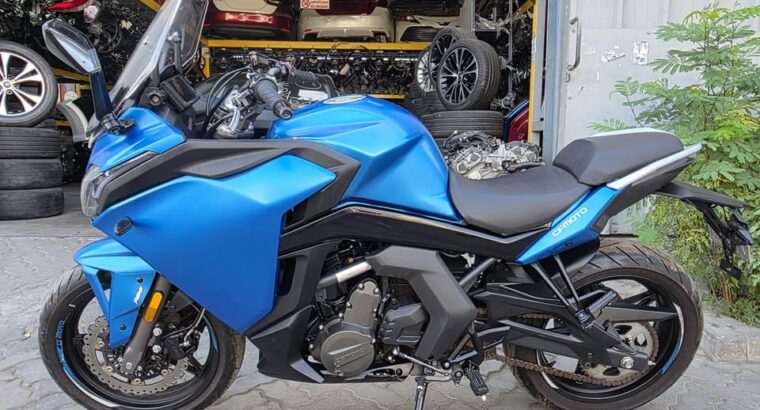 Cf motor 650cc 2021 in good condition for sale