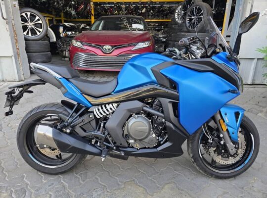 Cf motor 650cc 2021 in good condition for sale