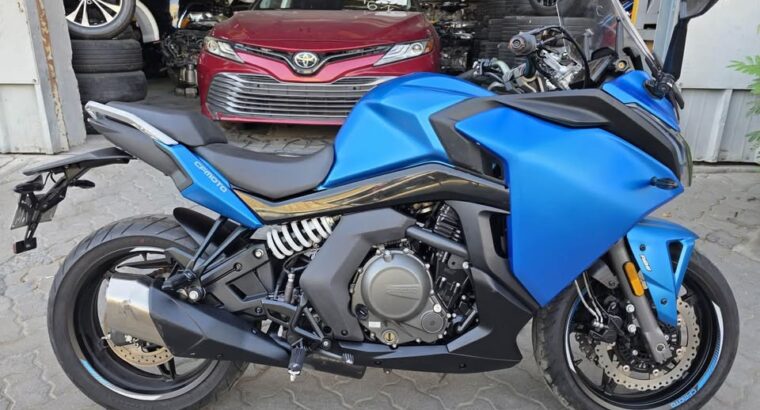 Cf motor 650cc 2021 in good condition for sale