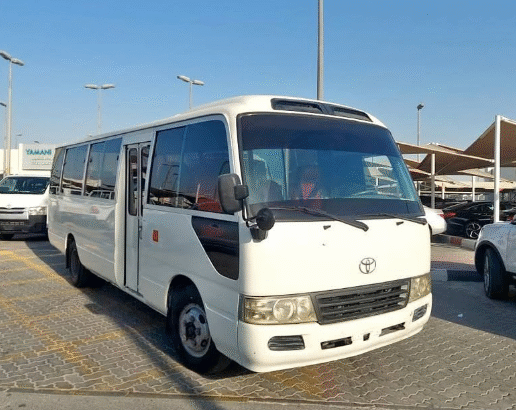 Toyota Coaster 2008 Diesel for sale