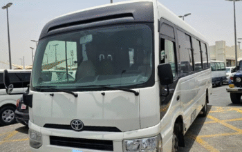 Toyota Coaster 2019 GCC in good condition for sale