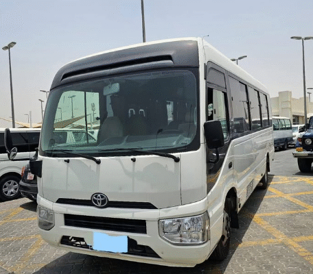 Toyota Coaster 2019 GCC in good condition for sale