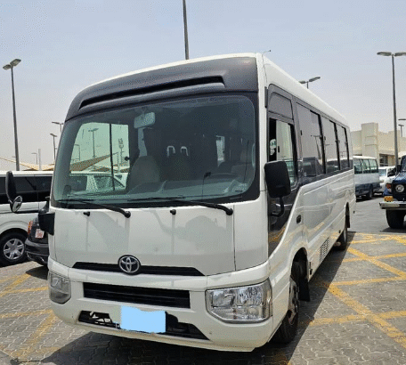 Toyota Coaster 2019 GCC in good condition for sale