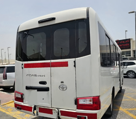 Toyota Coaster 2019 GCC in good condition for sale