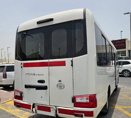 Toyota Coaster 2019 GCC in good condition for sale