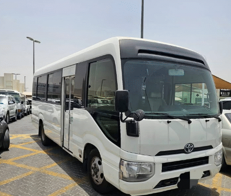 Toyota Coaster 2019 GCC in good condition for sale