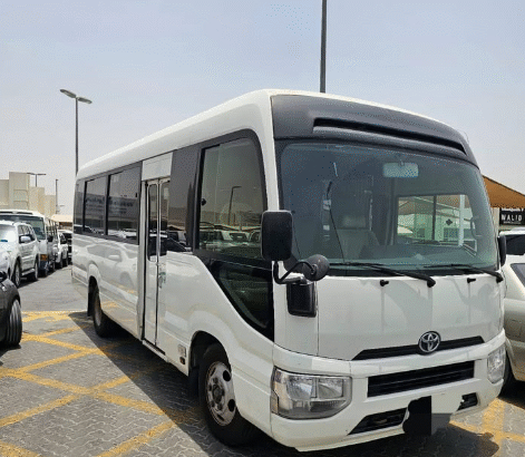 Toyota Coaster 2019 GCC in good condition for sale