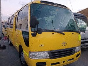 Toyota Coaster 2009 Diesel Gcc In excellent condit