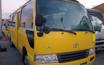 Toyota Coaster 2009 Diesel Gcc In excellent condit