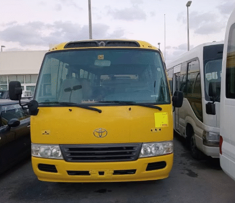 Toyota Coaster 2009 Diesel Gcc In excellent condit