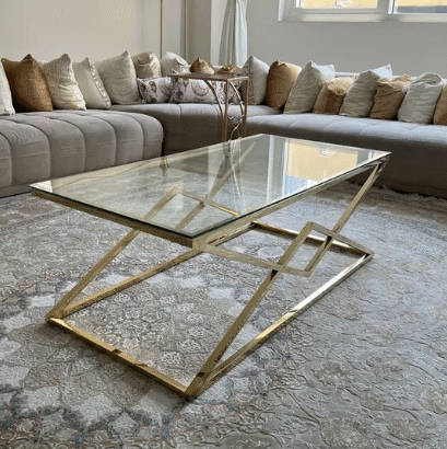 Luxury Modern Coffee Table For Sale