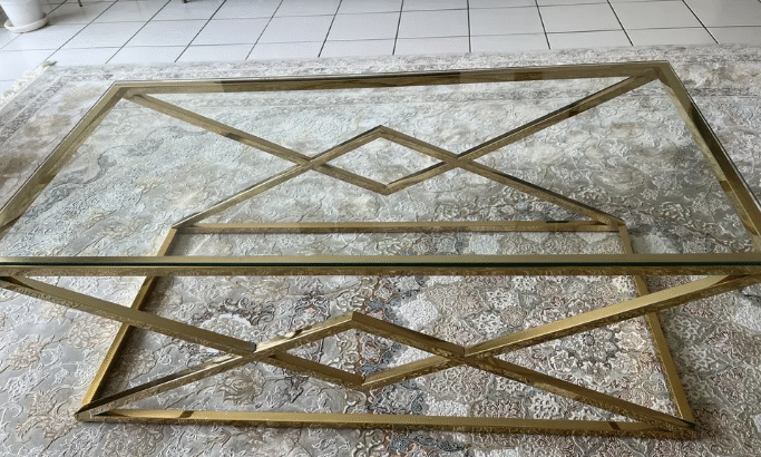 Luxury Modern Coffee Table For Sale