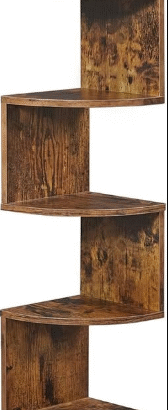 5-Tier Floating Wall Shelf For Sale