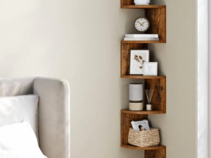 5-Tier Floating Wall Shelf For Sale