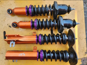 Corolla coilovers 2000 – 2006 for sale