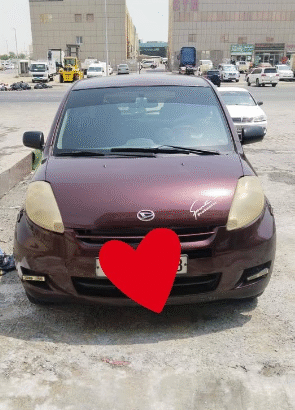 Daihatsu Sirion 2008 In Good Condition For Sale