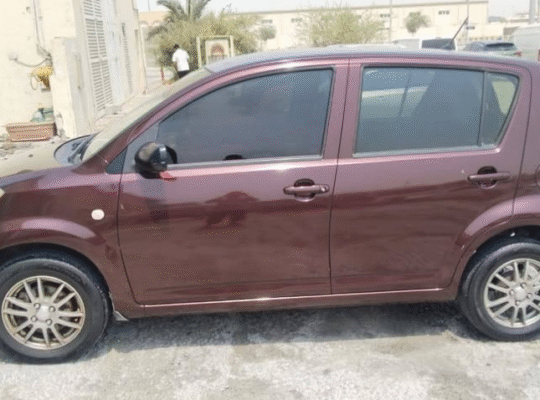 Daihatsu Sirion 2008 In Good Condition For Sale