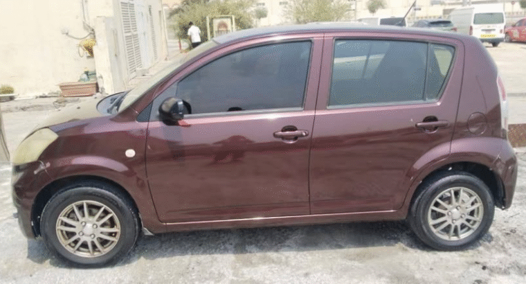 Daihatsu Sirion 2008 In Good Condition For Sale