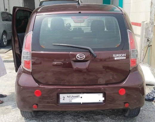 Daihatsu Sirion 2008 In Good Condition For Sale