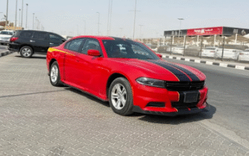 Dodge charger 2023 fresh import for sale