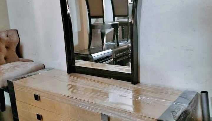 Dressing table is ready for sale