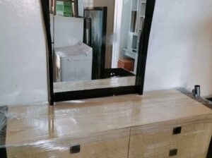Dressing table is ready for sale