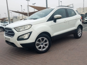 Ford Ecosport 2019 GCC In excellent condition for