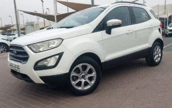 Ford Ecosport 2019 GCC In excellent condition for