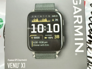 For sale New Garmin venu x1