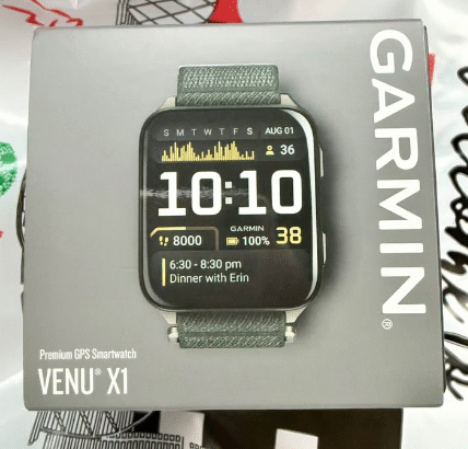 For sale New Garmin venu x1