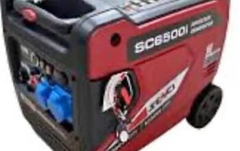 Brand New Senci 6500i Silent Generator For Sale